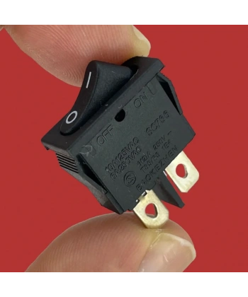 IC-117A Mini Dar Işıksız Anahtar ON-OFF 2P