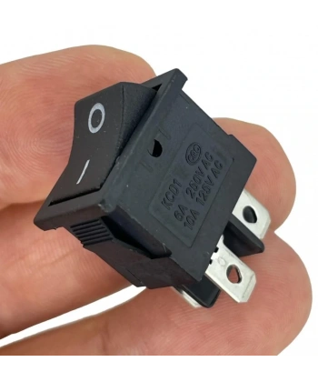 IC-122 Mini Işıksız Anahtar On-Off 4P