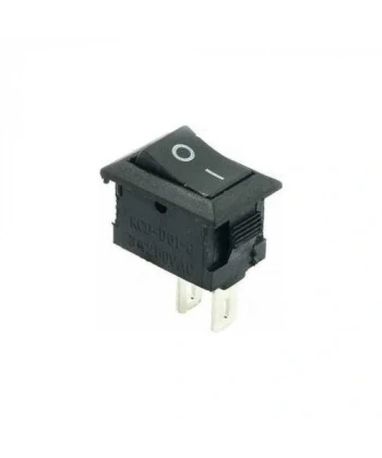 IC-125B Dikdörtgen Işıksız On-Off Anahtar - 2 Pin