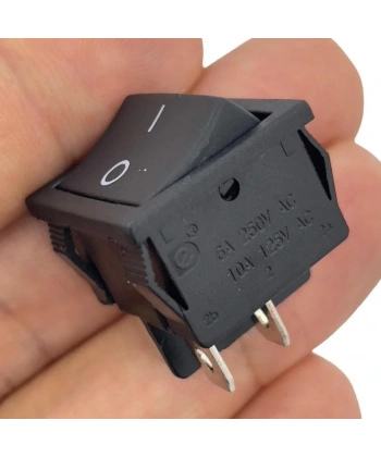 IC-128 Orta Boy Işıksız Anahtar Yaylı Off-Mom 4P