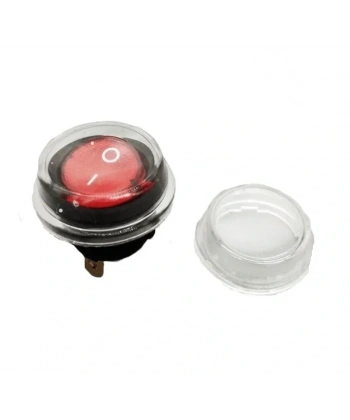 IC-134A Yuvarlak Anahtar Kılıfı Orta Boy Plastik