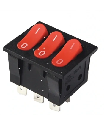 IC-136 Üçlü Işıksız Anahtar ON-OFF 6P