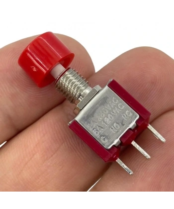 IC-139B Yaylı Buton 6mm 3P 1NO/1NC DS-612