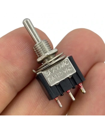 IC-140 Toggle Switch On-Off-On 6mm 3P MTS-103