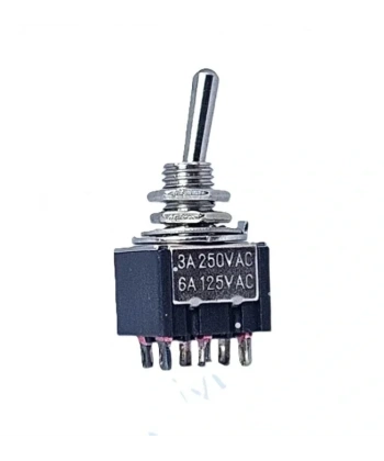 IC-144 Toggle Switch On-Off 6P Ø6mm MTS-202