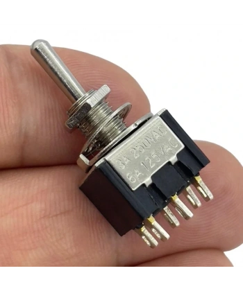 IC-145 Toggle Switch On-Off-On 6mm 6P MTS-203