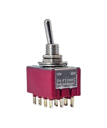 IC-148C Toggle Switch On-Off Ø6mm MTS-402