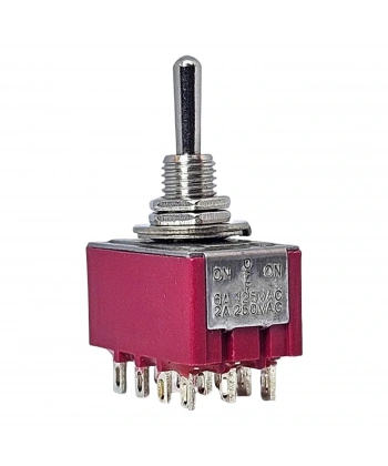 IC-148D Toggle Switch On-Off-On Ø6mm MTS-403