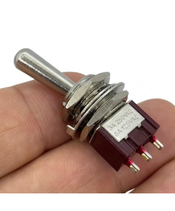 IC-148E Toggle Switch On-Off 12mm 3P MTS-102L