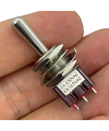 IC-148F Toggle Switch On-Off-On 12mm 3P MTS-103L