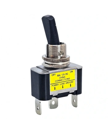 IC-151B Toggle Switch 12V 30A On-Off Işıklı ASW-07D-2