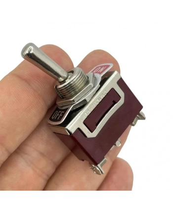 IC-152 Toggle Switch Anahtar 12mm 3P On-Off