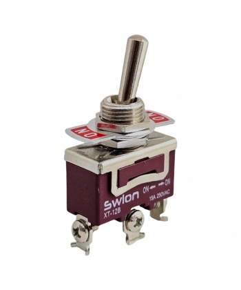 IC-152S SWION Toggle Switch On-Off 15A 3P Ø12mm XT12-B