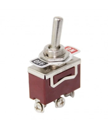 IC-153 Toggle Switch Büyük Boy Vidalı 3P 12mm On-Off-On