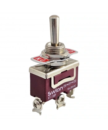 IC-155S SWION Toggle Switch Mom-Off-Mom Ø12mm 3P XT-13BF