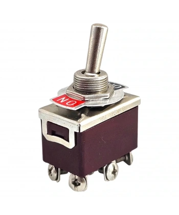 IC-157 Toggle Switch On-Off Ø12mm 6P KN3C-202