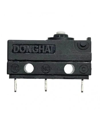 IC-163-1 Paletsiz Micro Switch Lehim Bacak IP65 Su Geçirmez