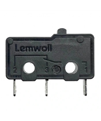 IC-163-2 Paletsiz Micro Switch Lehim Bacak KW4-Z1F