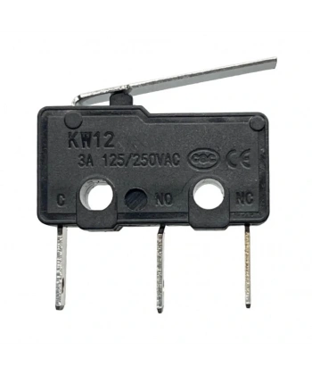 IC-163-3 Kısa Paletli Micro Switch Uzun Lehim Bacak