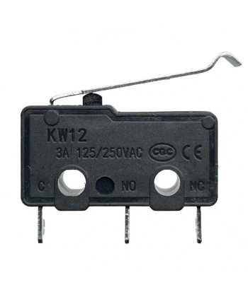 IC-163-4 Kısa Kancalı Paletli Micro Switch Lehim Bacak