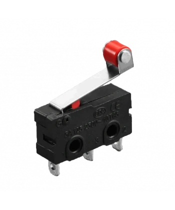 IC-168-0 Micro Switch Lehim Bacak Makaralı 5A/250VAC