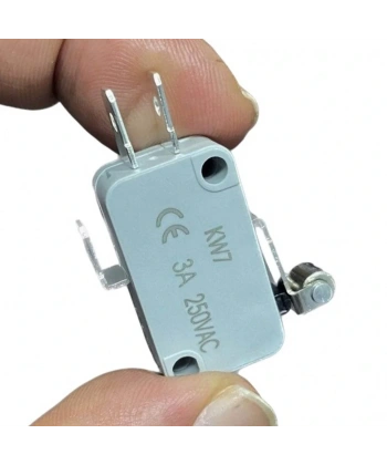 IC-172 Mikro Switch Makaralı Kısa KW7 3A 250VAC