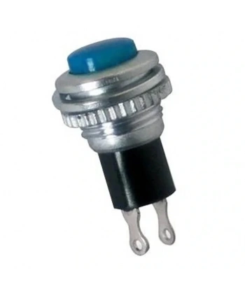 IC-179 Buton Ø10mm DS-316 Mavi