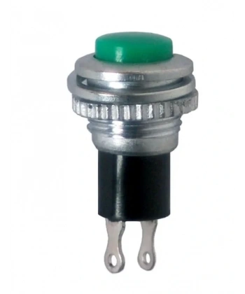 IC-179 Buton Ø10mm DS-316 Yeşil