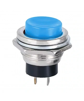 IC-180 Buton 16mm DS-212 Mavi