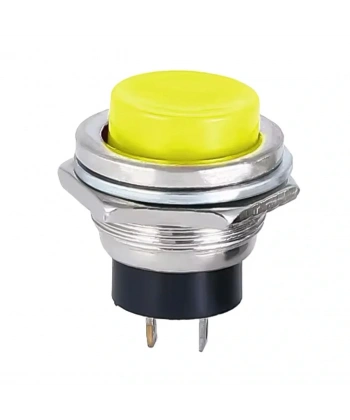 IC-180 Buton 16mm DS-212 Sarı