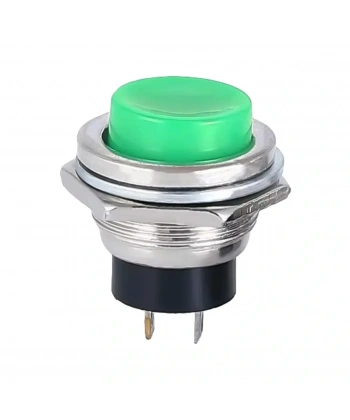 IC-180 Buton Ø16mm DS-212 Yeşil