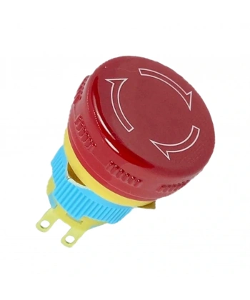 IC-180D-27 Acil-Stop Bas-Çevir 16mm 2NC Kafa:27mm