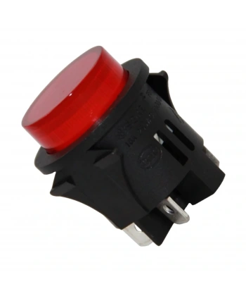 IC-180G Anahtar Basmalı Kalıcı Yuvarlak 4P 25mm PS18-16N-2