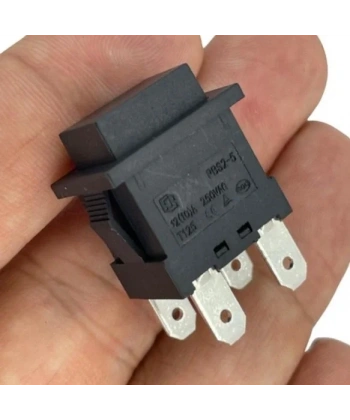 IC-180H1 Basmalı Kare Süpürge Anahtarı Elektrik Süpürge Şarteli 4P