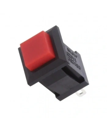 IC-180K Plastik Buton Yaylı 2P PBS15B