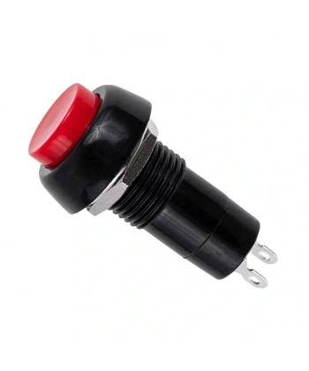 IC-187 Buton Ø12mm Normalde Kapalı (Ters Kontak)