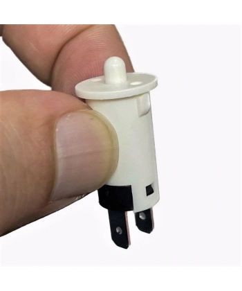 IC-187A Ters Kapak Switch Normalde Kapalı Kontak 12mm Beyaz 1 Adet