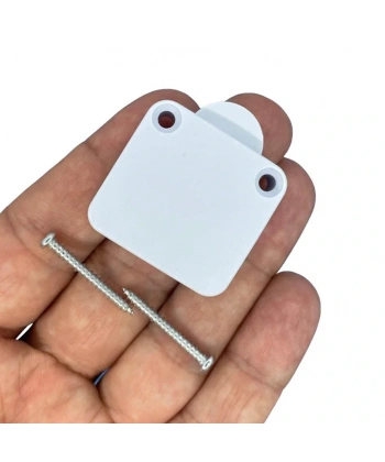 IC-187E Ters Dolap Anahtarı Sıva Üstü Kapak Switch Beyaz
