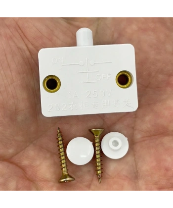 IC-187F Ters Dolap Kapak Switch Sıva Üstü NC 250V 1A