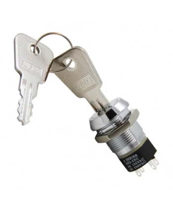 IC-195C Anahtarlı Switch 0-1 Ø19mm K19-02-201
