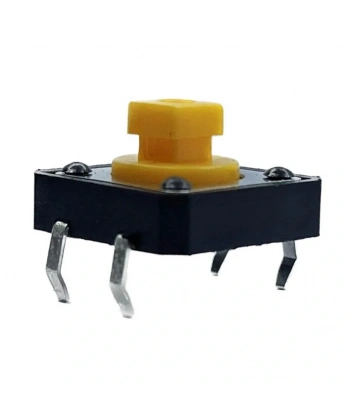 IC-204 12x12x7.3mm 4 Pinli Push Buton Tact Switch