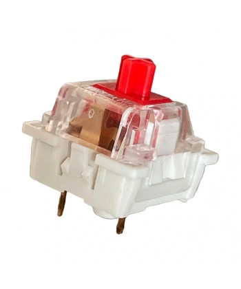 IC-204D Mekanik Klavye Butonu - Kırmızı 45GF