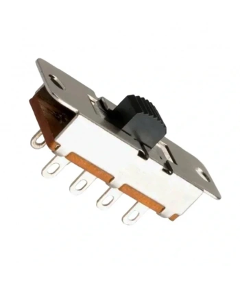 IC-211A Slide Switch 0-1-2 8P Metal