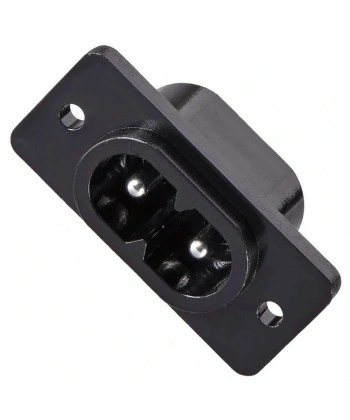IC-212-2 AC Teyp Soketi C8 2 Pin Erkek Şase