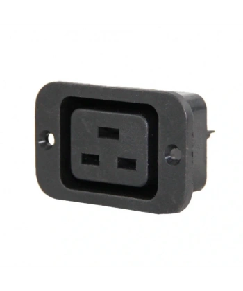 IC-215A2 C19 Power Şase Dişi Kulaklı AC-06A
