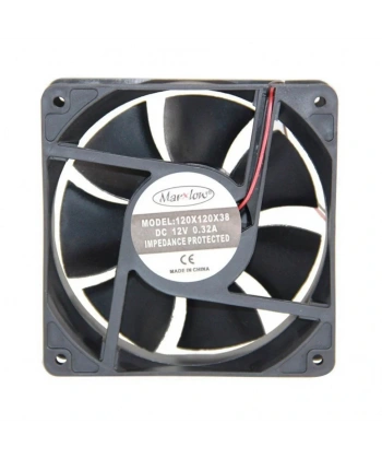 IC-216 Kare Fan 120X120X38mm 12V DC