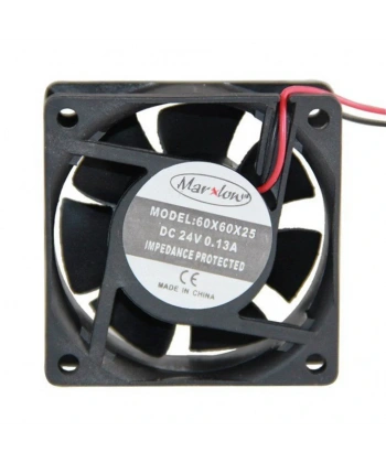 IC-216 Kare Fan 60X60X25mm 24V DC