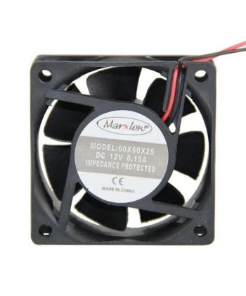 IC-216A Kare Fan 60X60X25mm 12V DC