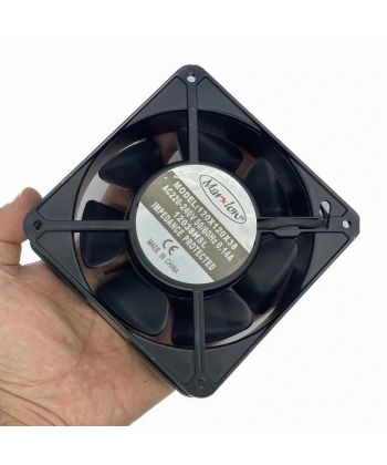 IC-217 Kare Fan 120x120x38mm 220V AC