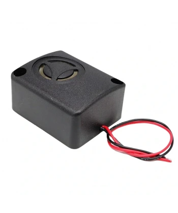 IC-221A Buzzer 12V DC Devreli Kablolu Siren Ses